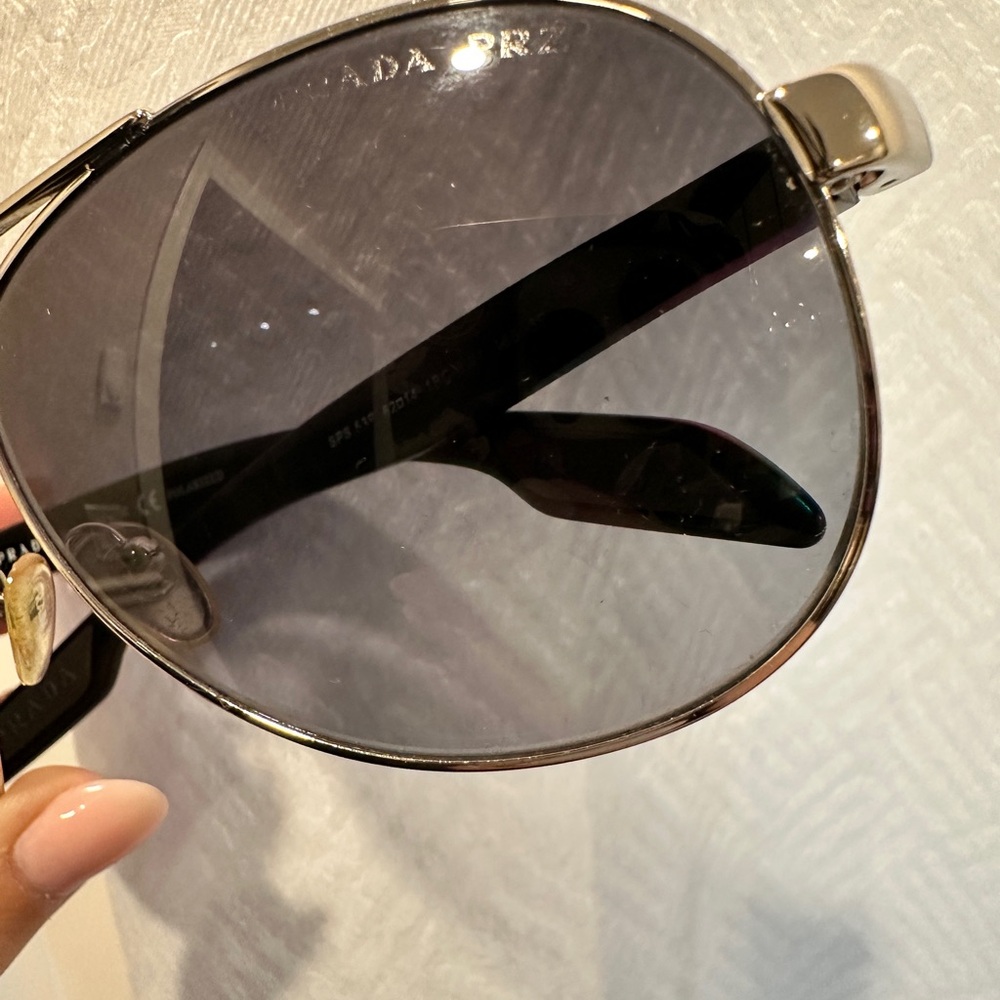 Prada Linea Rossa Ops Aviator Sunglasses - Picture 4 of 10